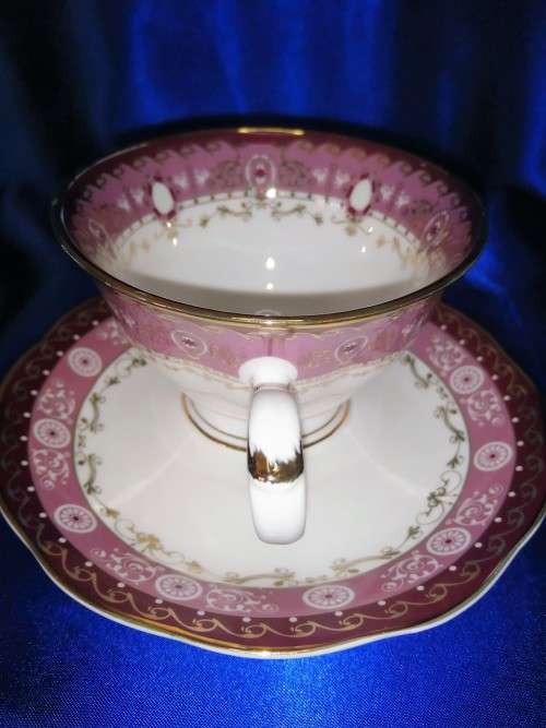 Large size cup and saucer beautiful Duo