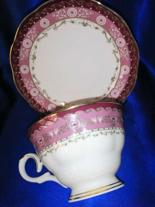 Large size cup and saucer beautiful Duo