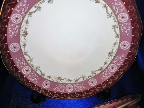 Large size cup and saucer beautiful Duo