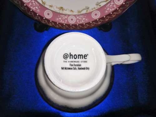 Large size cup and saucer beautiful Duo