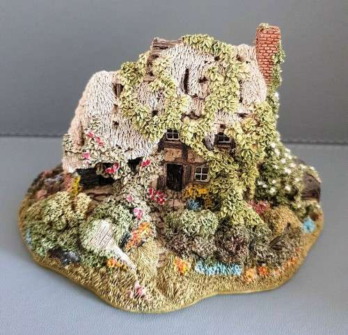 STUNNING LILLIPUT LANE FORGET ME KNOT COLLECTORS CLUB SPECIAL 1992/93 #