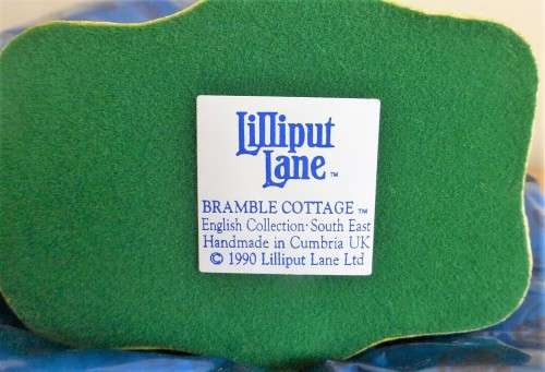 Lilliput Lane South East Collection BRAMBLE COTTAGE #