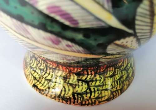 Ardmore Stunning Zebra and Monkey Jug Superb Detail #