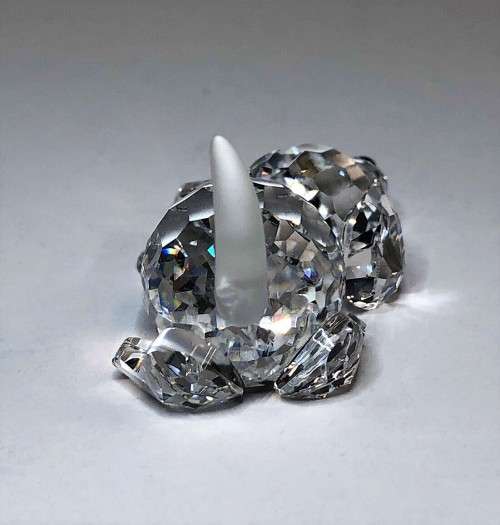 SWAROVSKI CRYSTAL BEAGLE PUPPY DOG PLAYING *