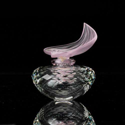 SWAROVSKI Crystal Perfume Bottle Flacon Rose 236693 #