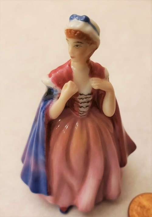 Royal Doulton Miniature Ladies Collection ` Bess ` #