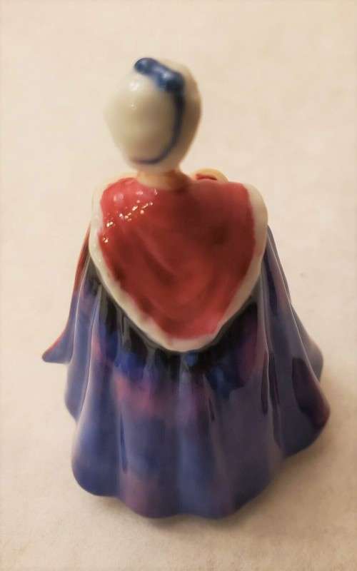 Royal Doulton Miniature Ladies Collection ` Bess ` #