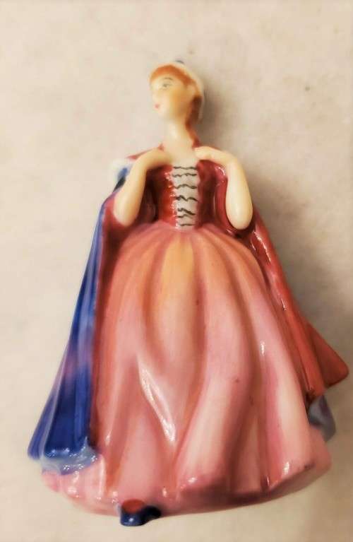 Royal Doulton Miniature Ladies Collection ` Bess ` #