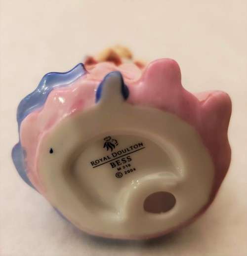 Royal Doulton Miniature Ladies Collection ` Bess ` #