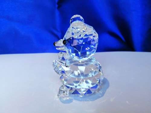 SWAROVSKI CRYSTAL BEAR LARGE RARE RETIRED #
