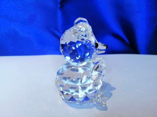 SWAROVSKI CRYSTAL BEAR LARGE RARE RETIRED #