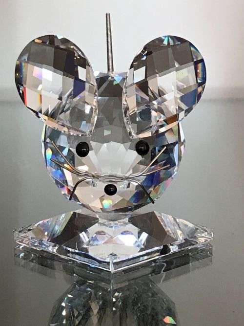 SWAROVSKI CRYSTAL Stunning Large Mouse #