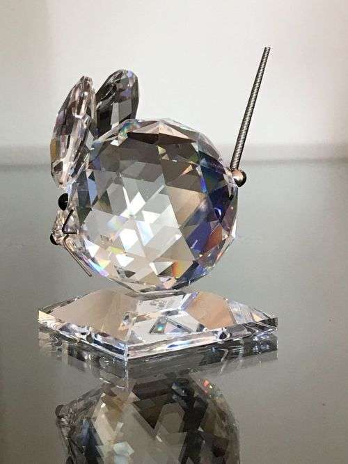 SWAROVSKI CRYSTAL Stunning Large Mouse #