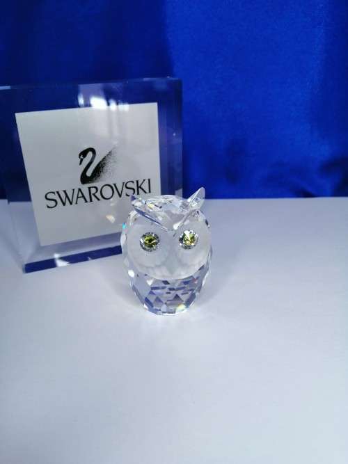 Swarovski Crystal Small Owl #