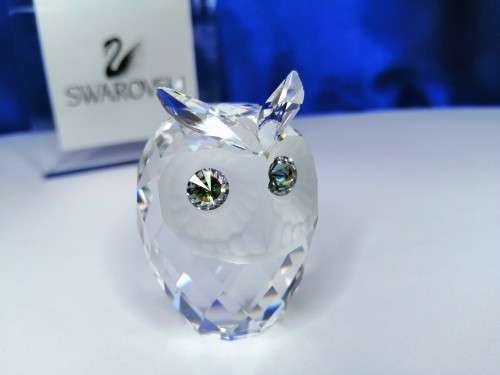 Swarovski Crystal Small Owl #
