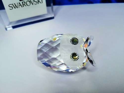 Swarovski Crystal Small Owl #