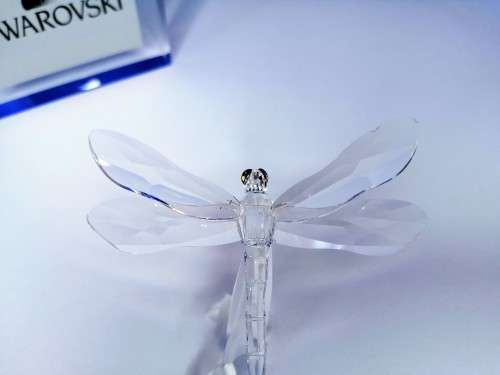 SWAROVSKI CRYSTAL DRAGONFLY #