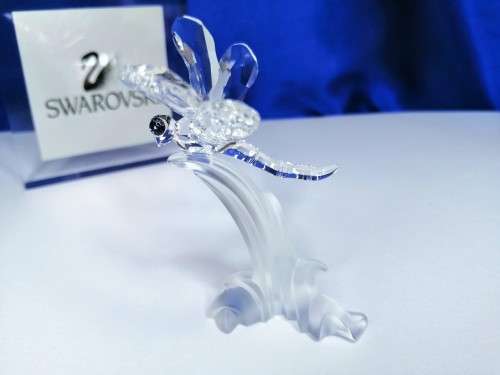 SWAROVSKI CRYSTAL DRAGONFLY #