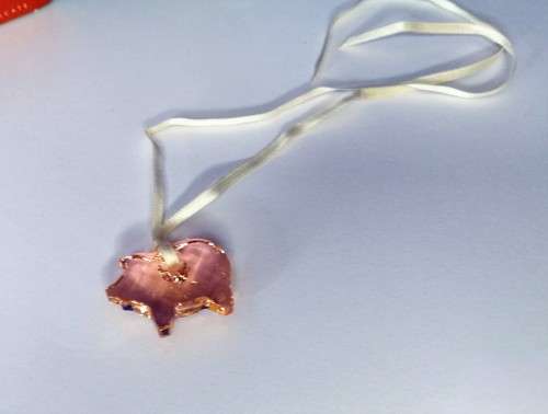 SWAROVSKI Crystal Pig Ornament #