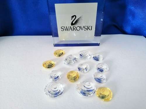 Swarovski Crystal Miniture Top Shells #