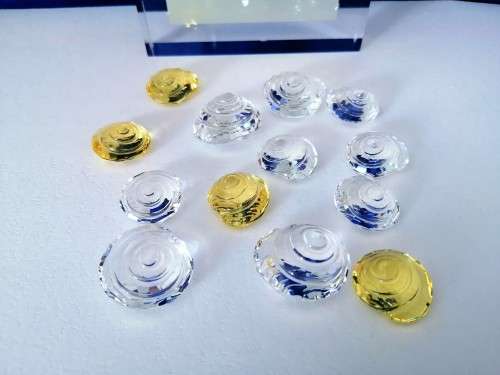 Swarovski Crystal Miniture Top Shells #