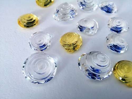 Swarovski Crystal Miniture Top Shells #