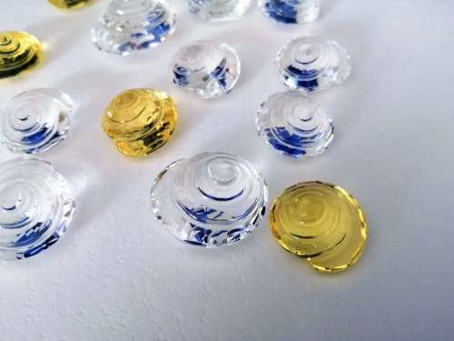 Swarovski Crystal Miniture Top Shells #