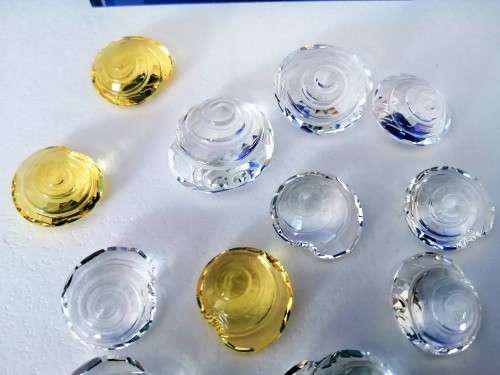 Swarovski Crystal Miniture Top Shells #