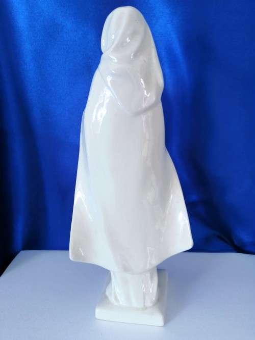 RARE 1950s HUMMEL MADONNA AND CHILD FIGURINE, MADE BY GOEBEL, WEST GERMANY #