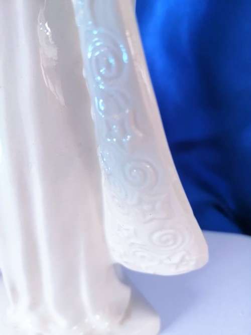 RARE 1950s HUMMEL MADONNA AND CHILD FIGURINE, MADE BY GOEBEL, WEST GERMANY #