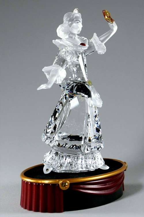 Swarovski Crystal 1999 Masquerade Trilogy Columbine Annual Edition