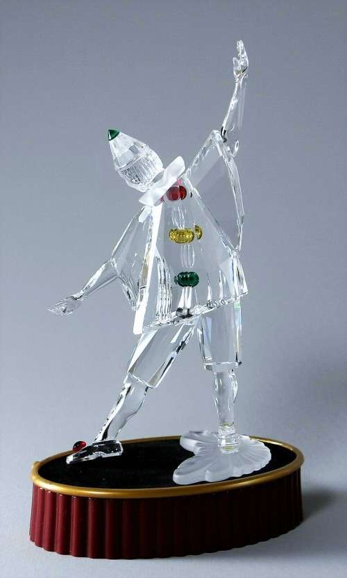 SWAROVSKI CRYSTAL MASQUERADE PIERROT ANNUAL1999 #