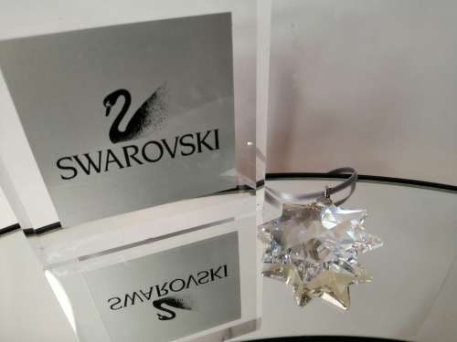 Genuine Swarovski Crystal Large Lilac Star Pendant   #