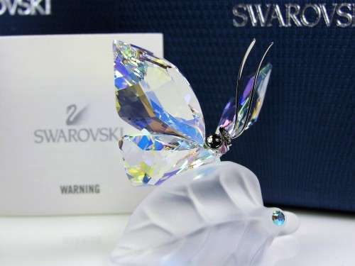 SWAROVSKI SPARKLING BUTTERFLY 1113559 AURORA BOREALE  #