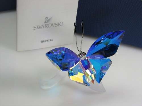 SWAROVSKI SPARKLING BUTTERFLY 1113559 AURORA BOREALE  #