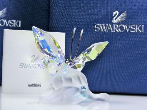 SWAROVSKI SPARKLING BUTTERFLY 1113559 AURORA BOREALE  #