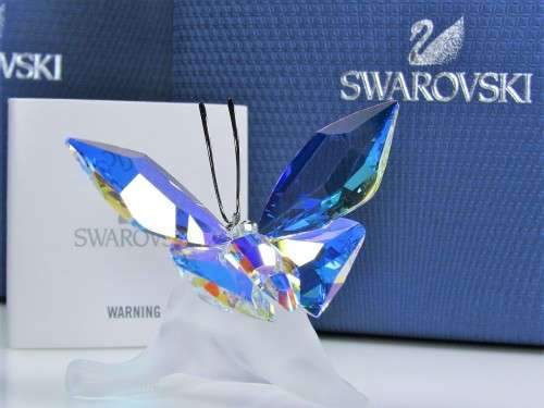 SWAROVSKI SPARKLING BUTTERFLY 1113559 AURORA BOREALE  #