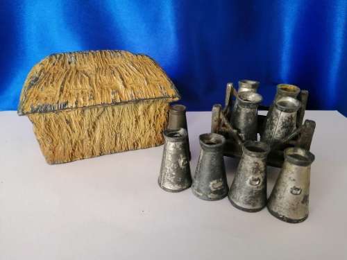 Britains J.Hill and Co Farm Milk Churns