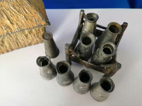 Britains J.Hill and Co Farm Milk Churns