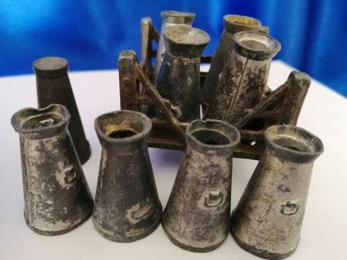 Britains J.Hill and Co Farm Milk Churns