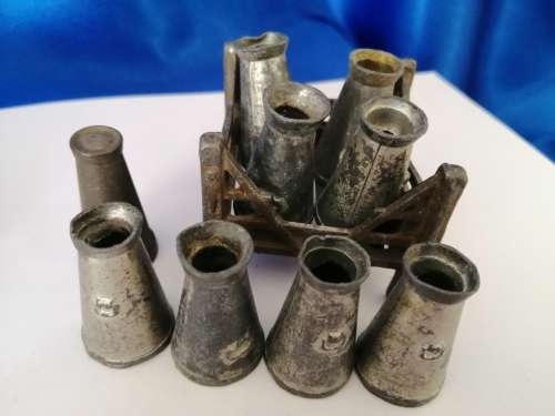 Britains J.Hill and Co Farm Milk Churns