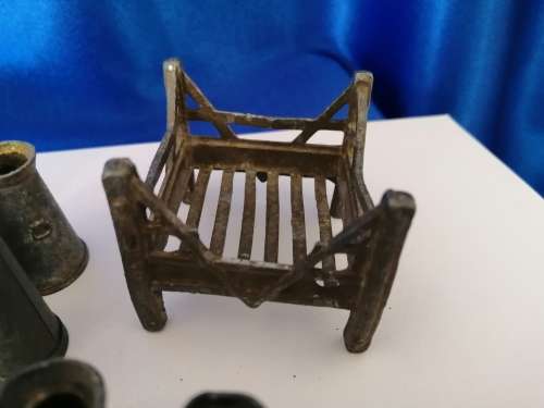 Britains J.Hill and Co Farm Milk Churns