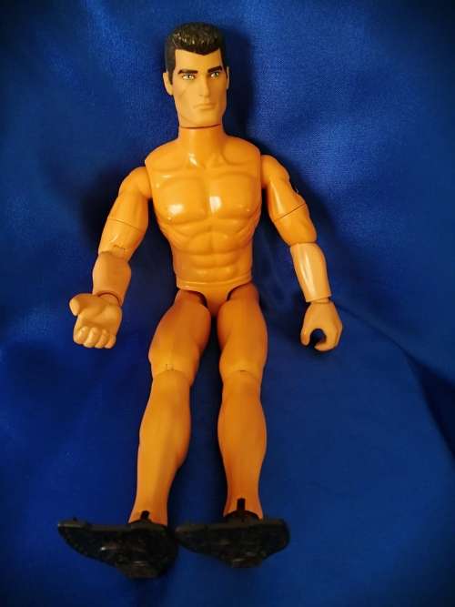 Hasbro International Swimming Army Action Man 1992 #