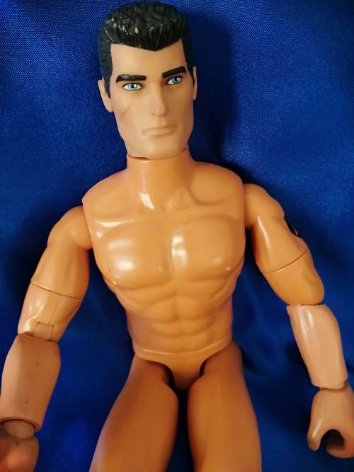 Hasbro International Swimming Army Action Man 1992 #