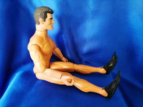 Hasbro International Swimming Army Action Man 1992 #