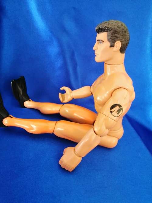 Hasbro International Swimming Army Action Man 1992 #