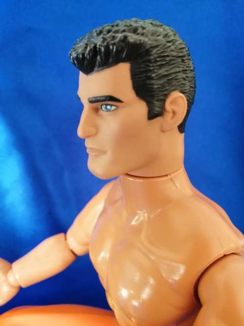 Hasbro International Swimming Army Action Man 1992 #