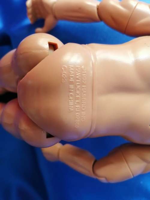 Hasbro International Swimming Army Action Man 1992 #