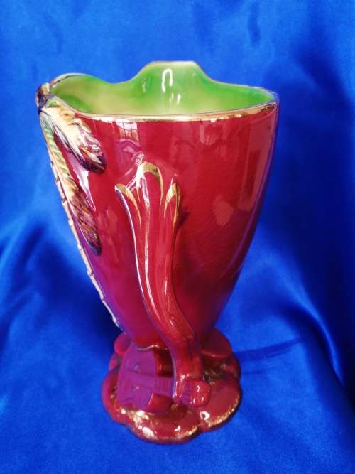 Beswick Hawaian Cocktai Jug with Palm Tree Guitar and Drums