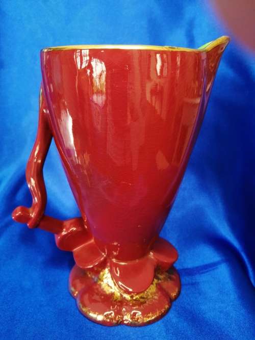 Beswick Hawaian Cocktai Jug with Palm Tree Guitar and Drums